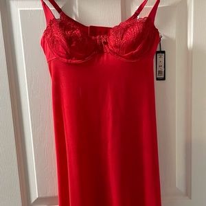 Montelle Intimates RED Baby Boll Sz S/P New With Tags! Valentine’s Day!!! ❤️